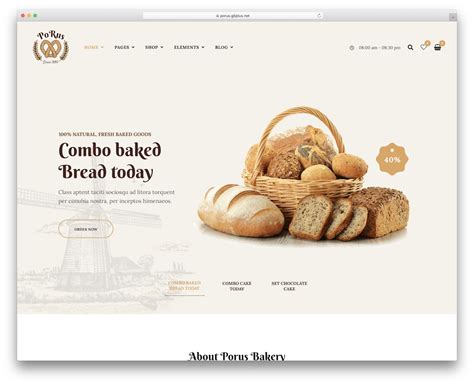 h&s bakery web ordering.